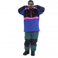 AIRBLASTER TRENCHOVER COBALT GIACCA SNOWBOARD 