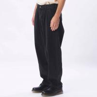 OBEY FUBAR PLEATED PANT BULL DENIM FADED BLACK