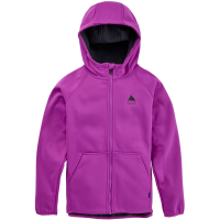 BURTON CROWN WEATHERPROOF FULL ZIP VIVID VIOLA PILE BAMBINO