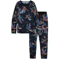 BURTON LIGHTWEIGHT BASE LAYER PAINTED PLANETS SET TERMICA BAMBINO