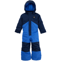 BURTON ONE PIECE DRESS BLUE/AMPARO BLUE COMPLETO SNOWBOARD BAMBINO