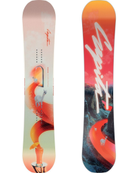 CAPITA SPACE METAL FANTASY 143 TAVOLA SNOWBOARD DONNA