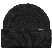 CARHARTT WIP GORDAN BLACK CAPPELLO 