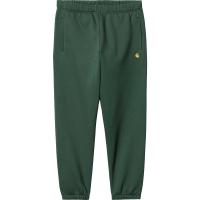 CARHARTT WIP CHASE SWEAT PANT DISCOVERY GREEN/GOLD