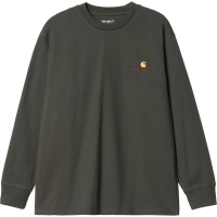 CARHARTT WIP L/S AMERICAN SCRIPT PLANT