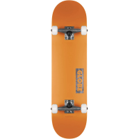 GLOBE GOODSTOCK 8.125" NEON/ORANGE SKATEBOARD