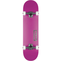 GLOBE GOODSTOCK 8.25" NEON/PURPLE SKATEBOARD