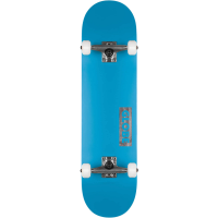 GLOBE GOODSTOCK 8.375" NEON/BLUE SKATEBOARD