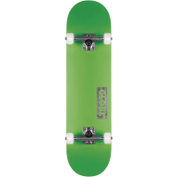 GLOBE GOODSTOCK 8" NEON/GREEN SKATEBOARD