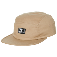 OBEY EYES 5 PANEL KHAKI CAPPELLO