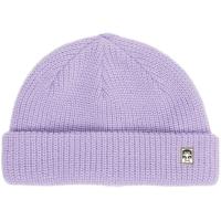 OBEY MICRO BEANIE PURPLE ROSE CAPPELLO