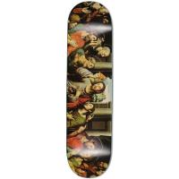 PIZZA LAST SUPPER  8.25" TAVOLA SKATEBOARD