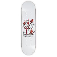 POLAR CO. HEAVEN WHITE 8.25" TAVOLA SKATEBOARD