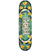 REAL TEAM OVAL CATHEDRAL 8" TAVOLA SKATEBOARD