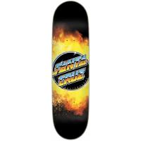 SANTA CRUZ CHROME DOT FLAME 8.5