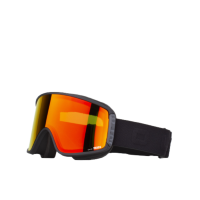 OUT OF SHIFT BLACK RED MCI MASCHERA SNOWBOARD