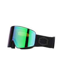 OUT OF VOID BLACK GREEN MCI MASCHERA SNOWBOARD