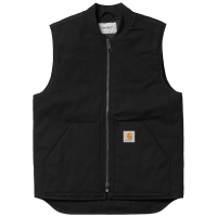 CARHARTT WIP VEST BLACK RIGID