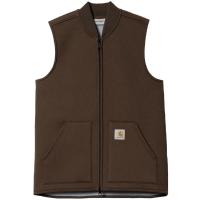 CARHARTT WIP CAR-LUX VEST BUCKEYE/GREY SMANICATO