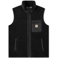 CARHARTT WIP PRENTIS VEST LINER BLACK/BLACK SMANICATO