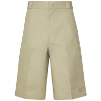 DICKIES 13IN MULTI POCKET WORK KHAKI SHORTS