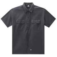 DICKIES WORK RECH CHARCOAL GREY CAMICIA