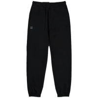 DOLLY NOIR SWAETPANT BLACK PANTALONI