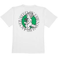 EMENTA BABY FLOWER WHITE/GREEN T-SHIRT