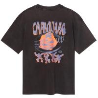 FUNKY CULT WASHED BLACK T-SHIRT