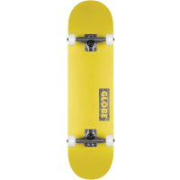 GLOBE GOODSTOCK 7.75" NEON/YELLOW SKATEBOARD