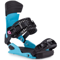 DRAKE FIFTY BLACK/BLUE ATTACCHI SNOWBOARD