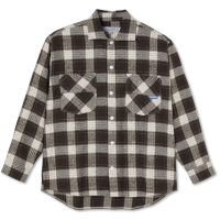 POLAR FLANEL BIG BOY BROWN CAMICIA