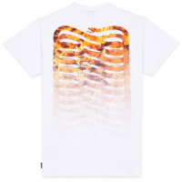 PROPAGANDA RIBS INFERNO WHITE T-SHIRT