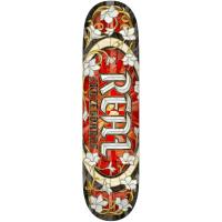 REAL TEAM OVAL CATHEDRAL 8.25" TAVOLA SKATEBOARD