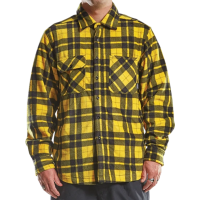 THIRTYTWO REST STOP MUSTARD CAMICIA