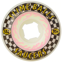 SLIME BALLS SAUCERS 55mm - 95A RUOTE SKATEBOARD