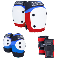 187 KILLER PADS JR SIX PACK PROTEZIONI BAMBINO/JUNIOR