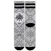 AMERICAN SOCKS BANDANA WHITE CALZINI