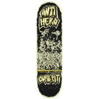 ANTIHERO CURB PITT III 8.06" TAVOLA SKATEBOARD