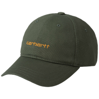 CARHARTT WIP CANVAS SCRIPT BOXWOOD/OCHRE CAPPELLO