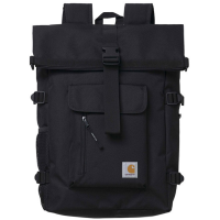 CARHARTT WIP PHILIS BACKPACK BLACK ZAINO