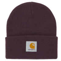 CARHARTT WIP SHORT WATCH HAT DARK PLUME CAPPELLO