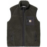 CARHARTT WIP PRENTIS VEST LINER CYPRESS/BLACK SMANICATO