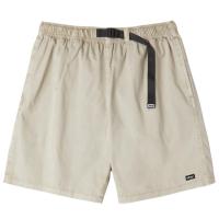 OBEY EASY PIGMENT TRAIL SILVER GREY SHORTS