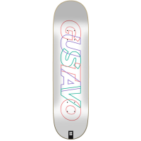 PLAN B OVERLAPS GUSTAVO 8.25" x 31.177" TAVOLA SKATEBOARD