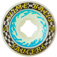 SLIME BALLS SAUCERS 57mm - 95A RUOTE SKATEBOARD