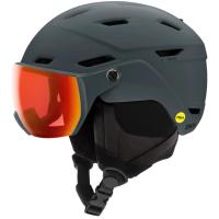 SMITH SURVEY EU MATTE SLATE + CHROMAPOP EVERYDAY RED MIRROR CASCO SNOWBOARD