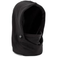 VOLCOM HYDRO FLEECE HOOD THINGY BLACK FACEMASK