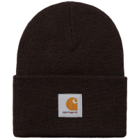 CARHARTT WIP ACRYLIC WATCH HAT DARK HUMBER CAPPELLO