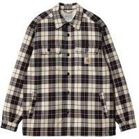 CARHARTT WIP ARDEN ARDEN CHECK/CALICO GIACCA